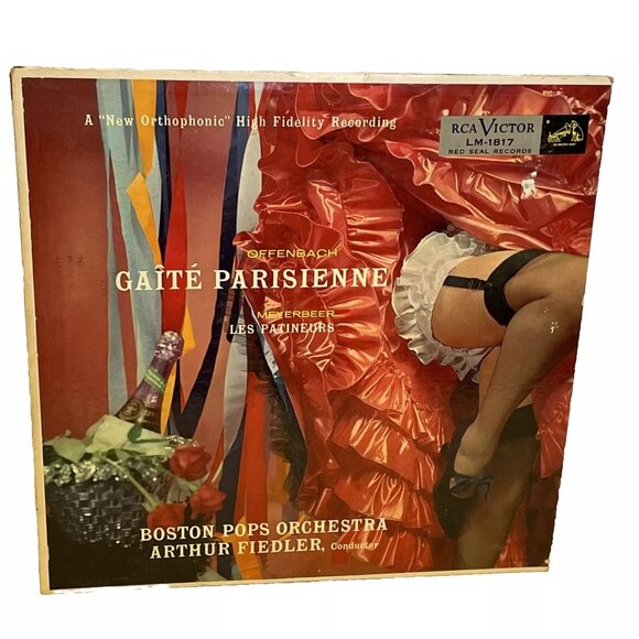 Gaîté Parisienne Les Patineurs (Vinyl, 1955) RCA Victor Red Seal LM 1817 VG - Picture 1 of 11